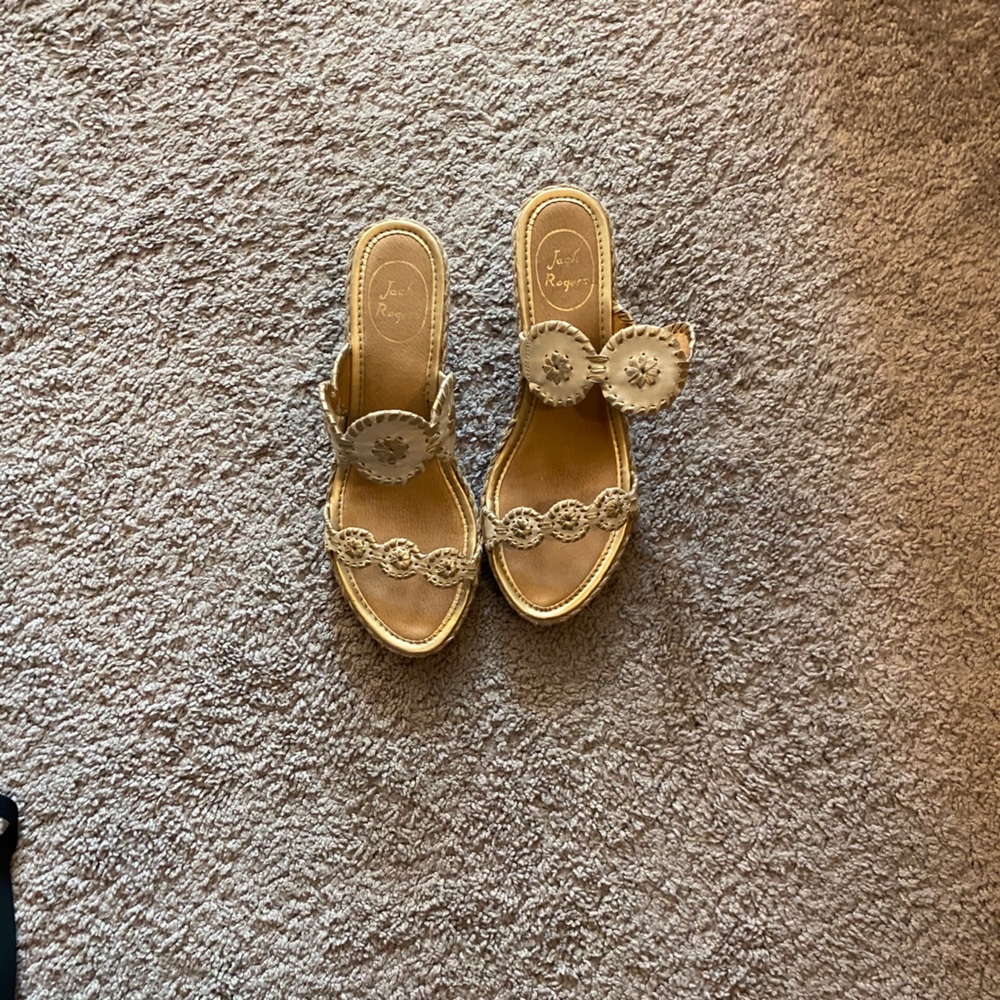 Jack Rogers wedges